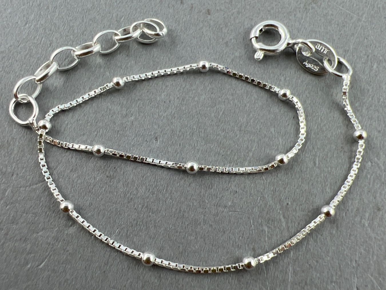 Bracciali & Braccialetti: Armkette 925 Silber – Usato da Niederuzwil venduto da leo_8857