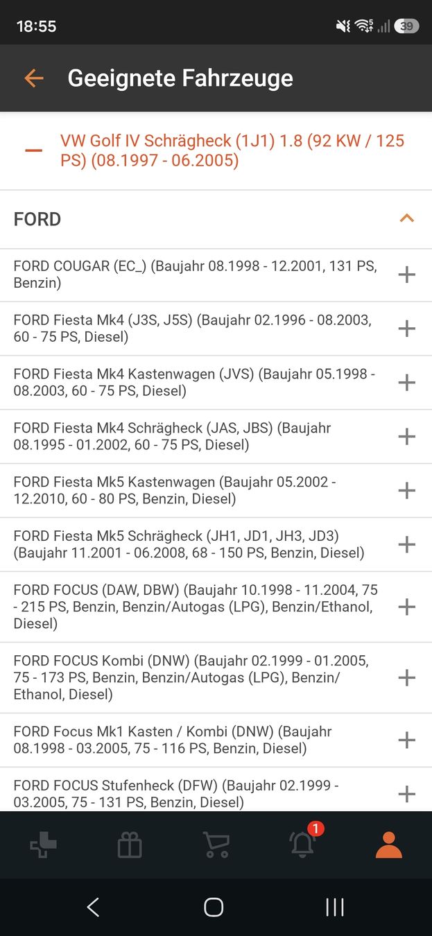 Tutti pezzi di ricambio auto: Ridex klimakompressor für ford/mazda – Nuovo e nell'imballaggio originale da weesen venduto da haemmerliroman15 2