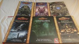 Cthulhu Horror-Rollenspiel 7. Auflage Bundle (Deutsch)