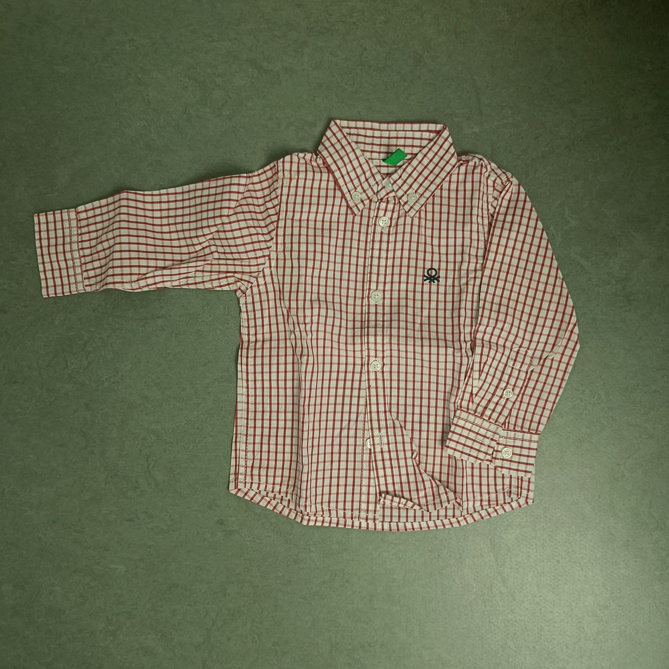 Benetton Camicie, T-shirt & Polo: Hemd Grösse 80 – Usato da Jaberg venduto da urig17.