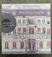 Wolkenschloss Hörbuch von Kerstin Gier, nagelneu, 8CDs