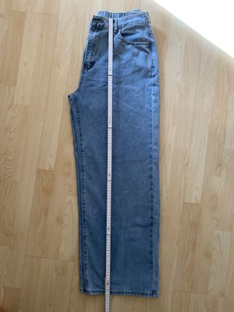 Damenjeans, Wide Leg, hellblau, Gr. XL/ NEU