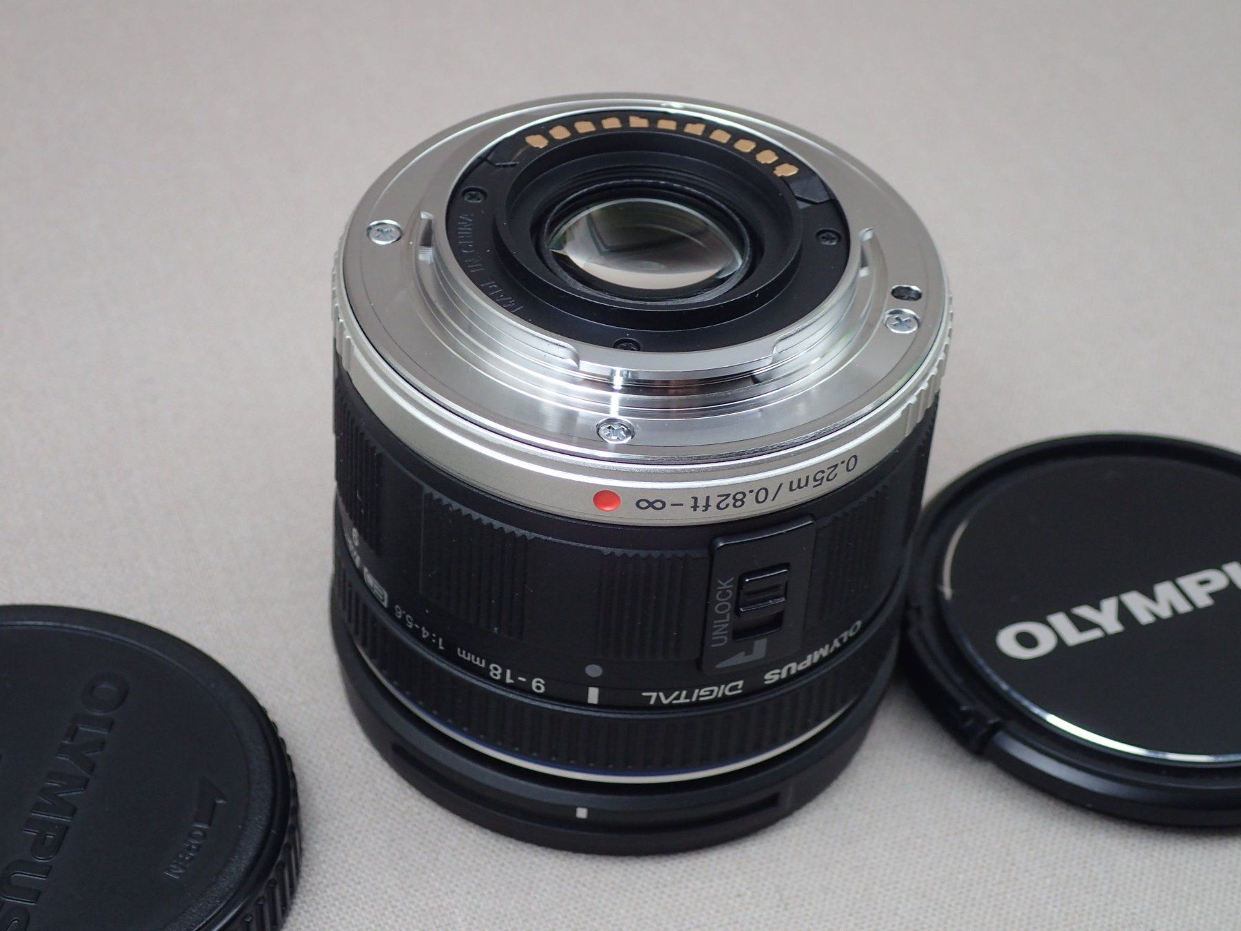 Olympus Objektive: Olympus Weitwinkelobjektiv 9 - 18mm – Gebraucht aus Horgen von Jfixi 3