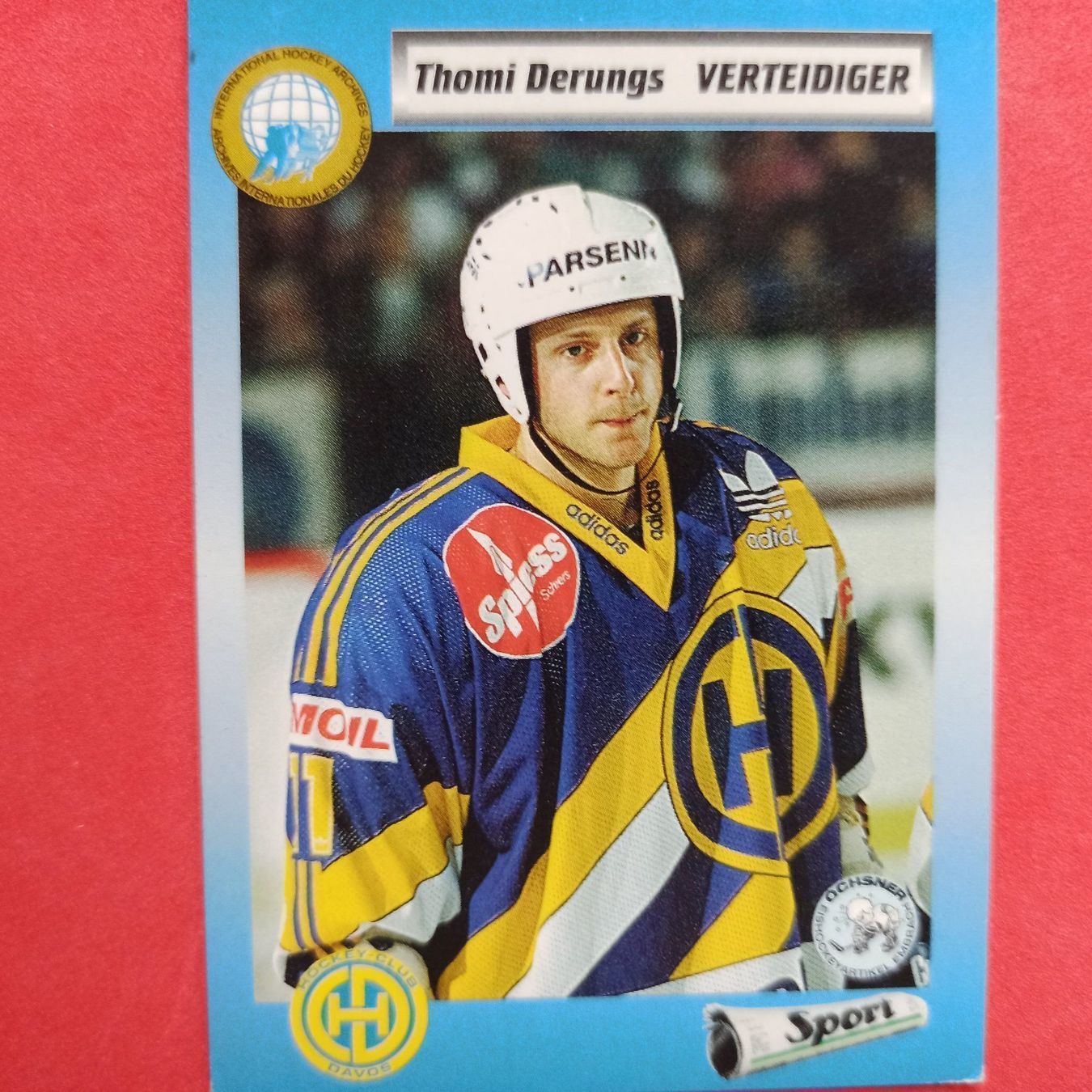 Carte collezionabili: Thomi Derungs - HCD - 1993/94 – Usato da Dübendorf venduto da kb86_MOVIE