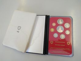 (818) Orig.Münzsatz 1982 Polierte Platte