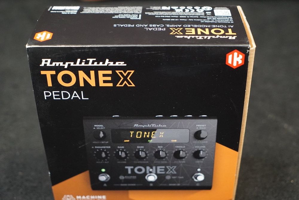 IK Multimedia TONEX Pedal ModelingStompbox für EGitarre (Gebraucht