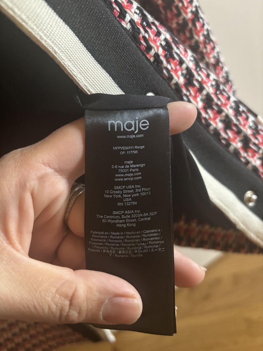 Maje Giacche: Maje blazer – Usato da volketswil venduto da Sisi521 3