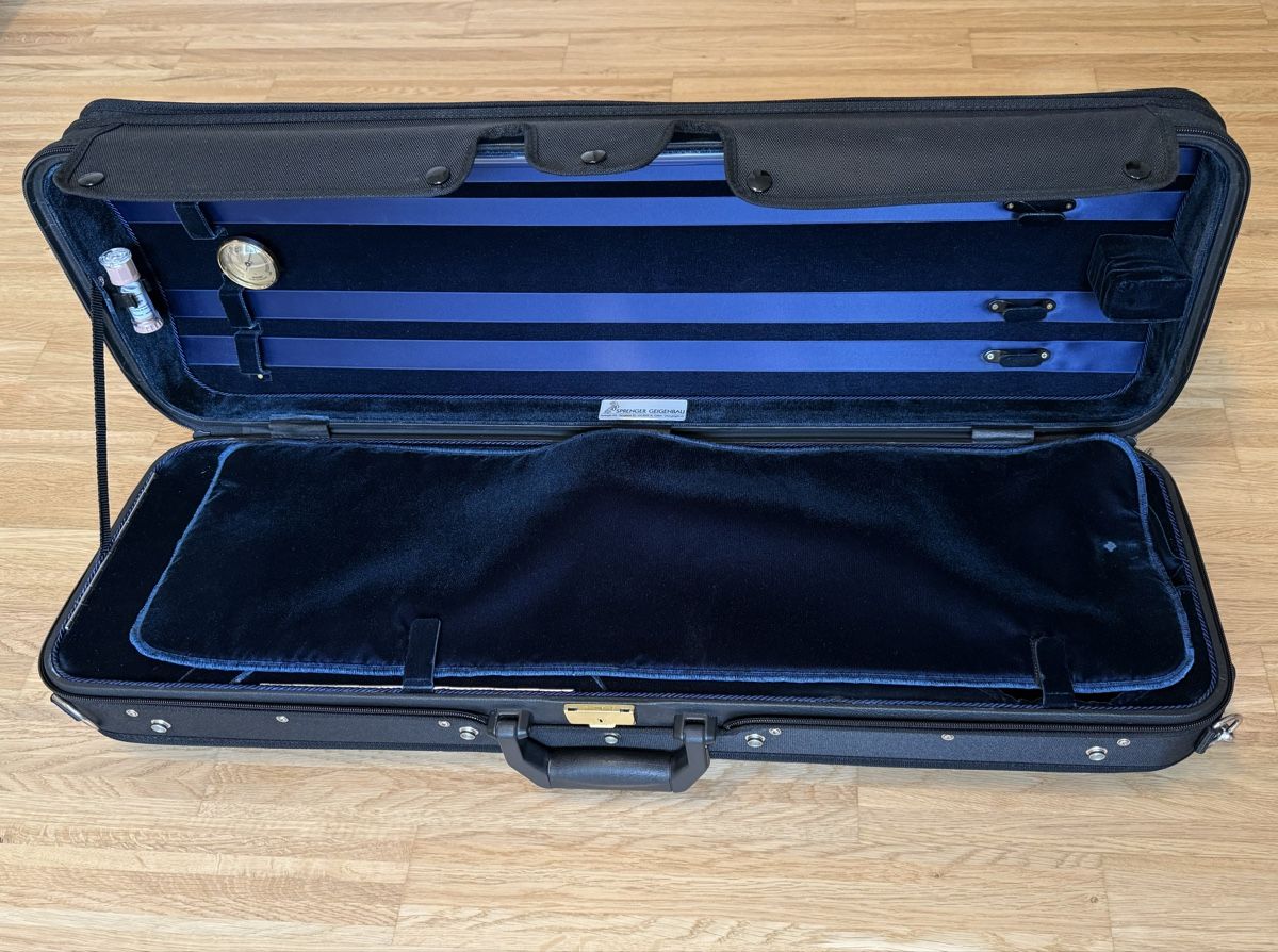 Musikinstrumente: Geige Etui - Violin Case – Neu (gemäss Beschreibung) aus Zürich von Instrumentor