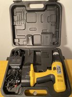 Akku-Bohrschrauber Mister Tool, mit Koffer & Zubehör