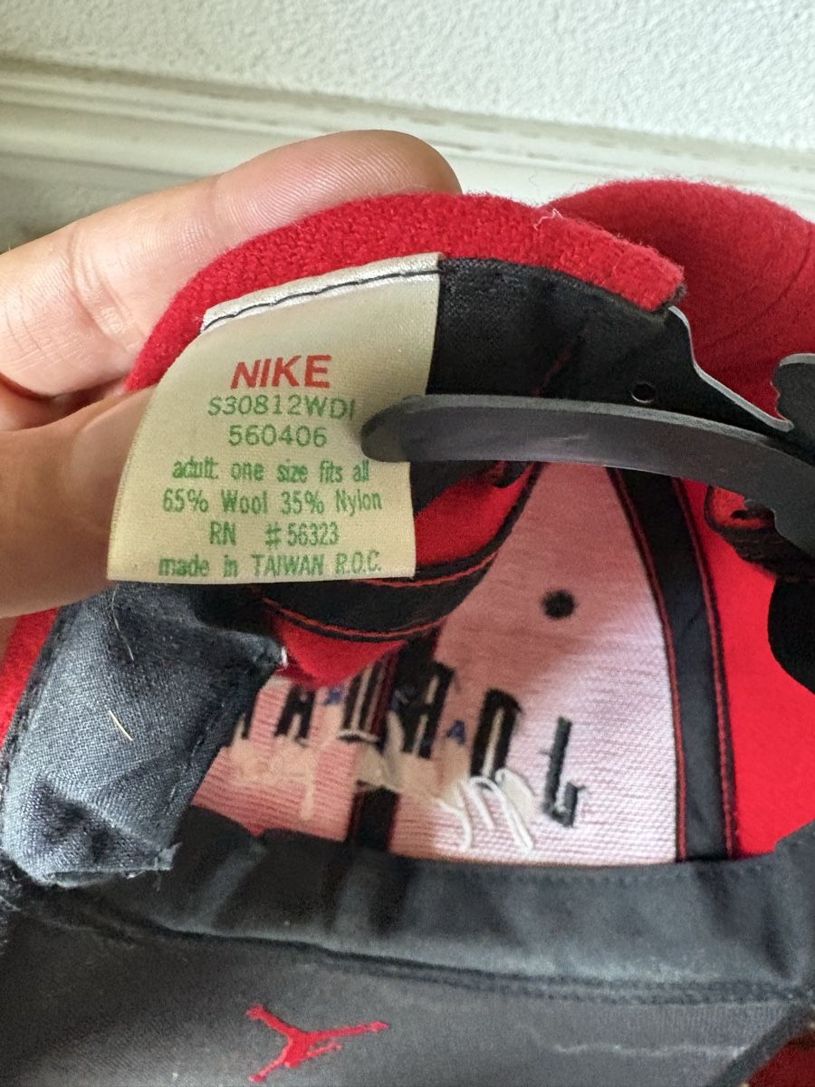 Jordan Hüte, Mützen & Caps: Casquette Nike Jordan Vintage – Gebraucht aus Neuchâtel von sharposneaks 4