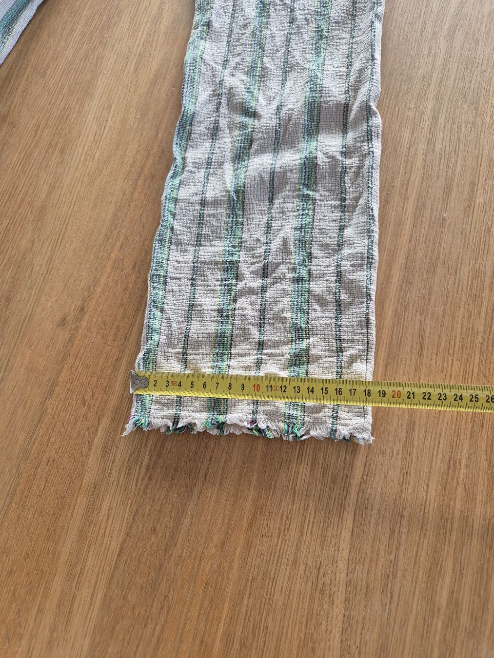 Zara Pantaloni: Zara Hose, Gr. M, gestreift, Sommer-Look – Usato da Bern venduto da miruslav 3