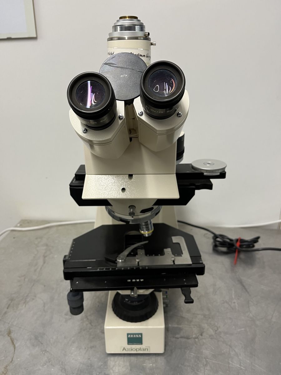 Zeiss Mikroskopie: Lichtmikroskop Zeiss Axio Lab.A1 gebraucht – Gebraucht aus Spreitenbach von bra_rh7n 1
