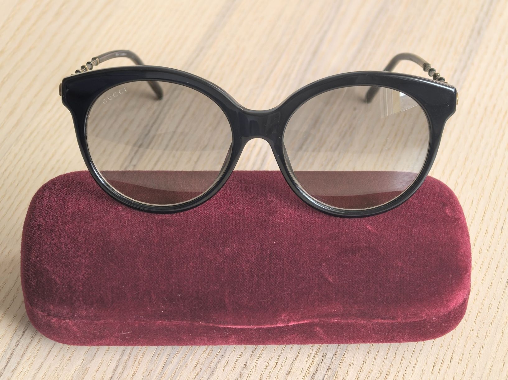 Gucci Occhiali & Lenti: Gucci Damen Sonnenbrille – Nuovo e nell'imballaggio originale da Bad Ragaz venduto da AKahlon