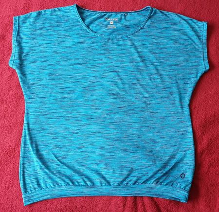 Sportliches ALEX Laufshirt Grösse 42 DRY-FAST, blau