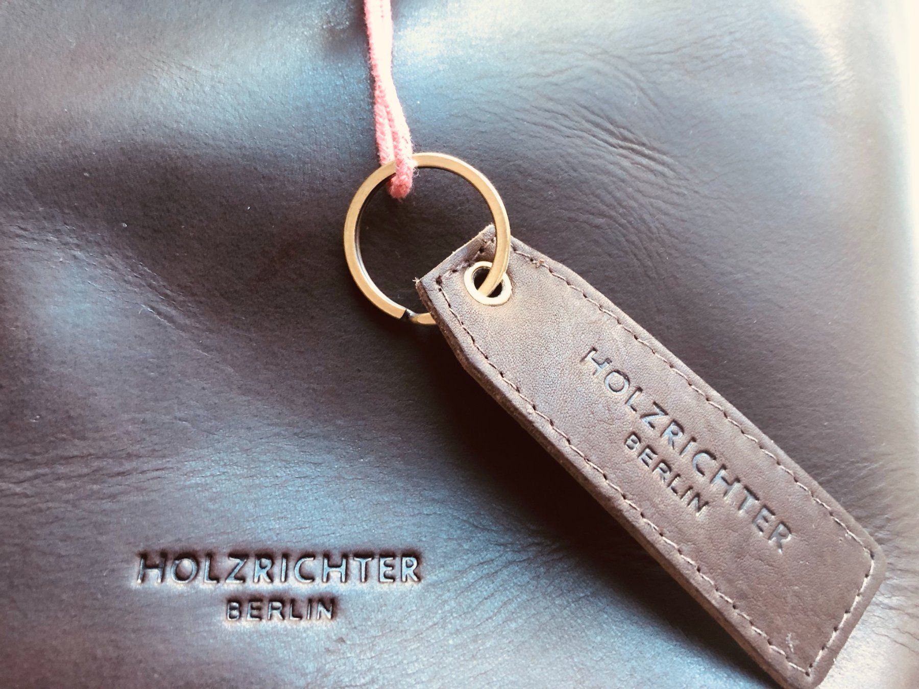 Borse da donna: Holzrichter Berlin Echt-Ledertasche. Neuware! – Nuovo e nell'imballaggio originale da st.Gallen venduto da fra_mwv6 5