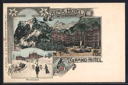Grindelwald, Grand Hotel Bear, Winterspo