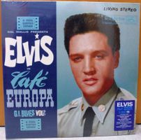 Elvis Presley: Café Europa G.I. Blues FTD 2LP OVP vergriffen