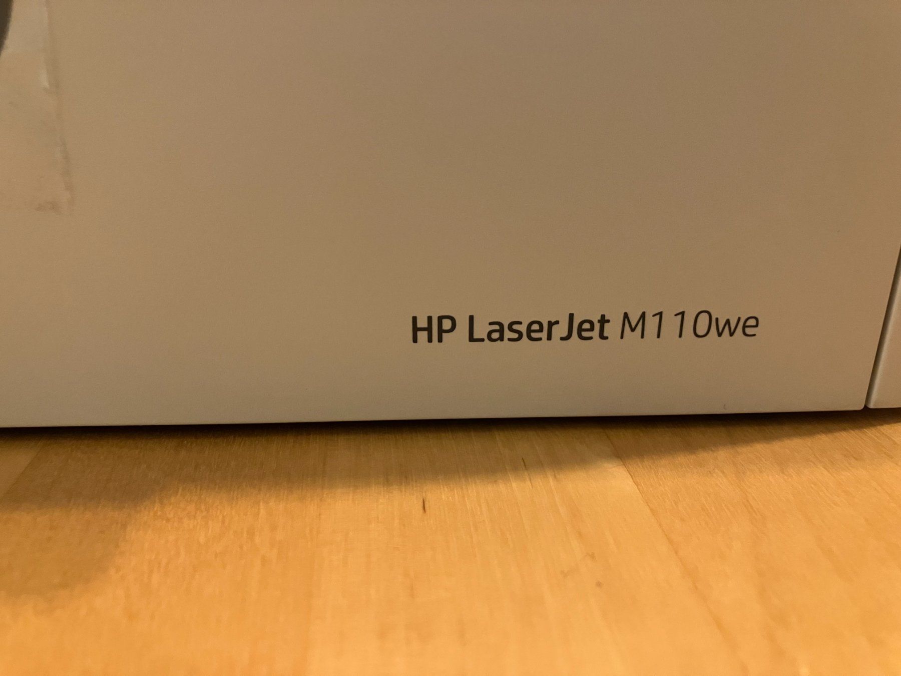 Hewlett Packard Drucker: HP LaserJet M110w – Gebraucht aus Spiez von JaS 4