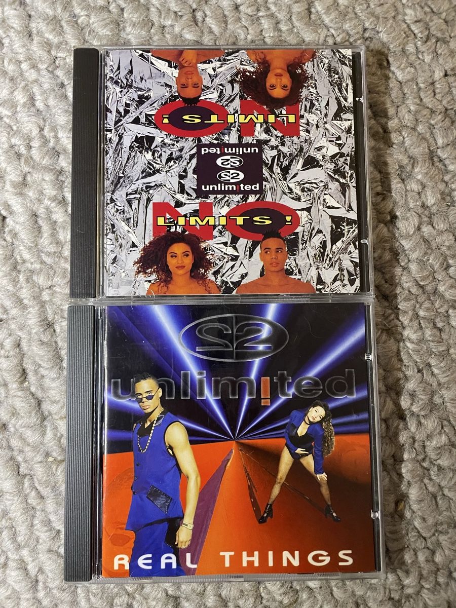 CD: 2x 2 Unlimited (Limits!+Real Things) – Nuovo (secondo la descrizione) da Reinach AG venduto da trigger7811