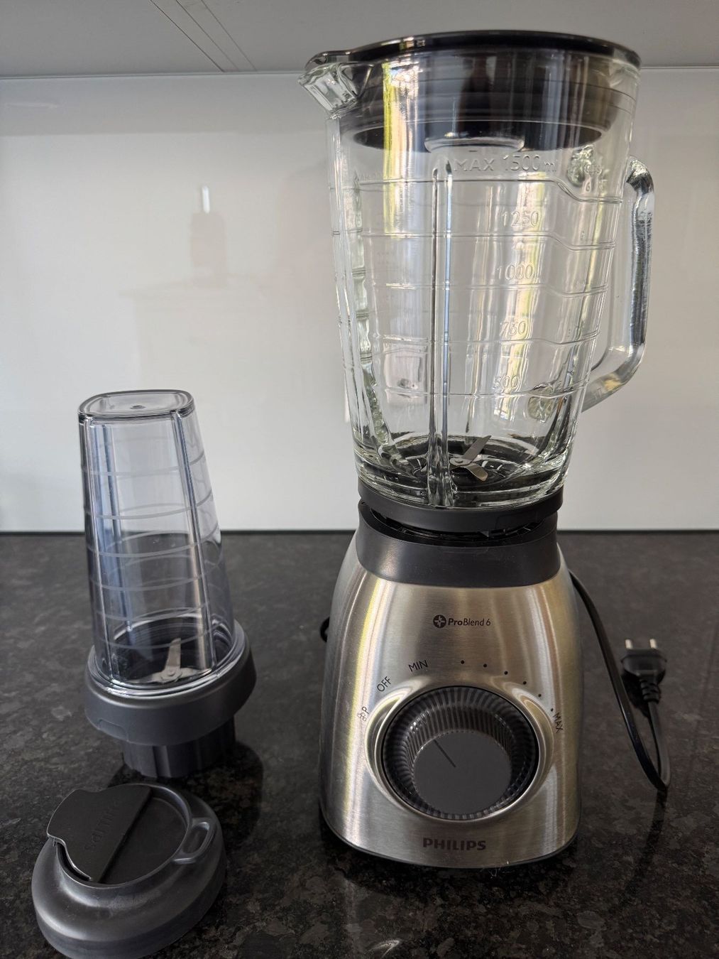 Philips Elettrodomestici da cucina: Standmixer Philips Pro Blend 6 – Usato da Buchrain venduto da Hausi20