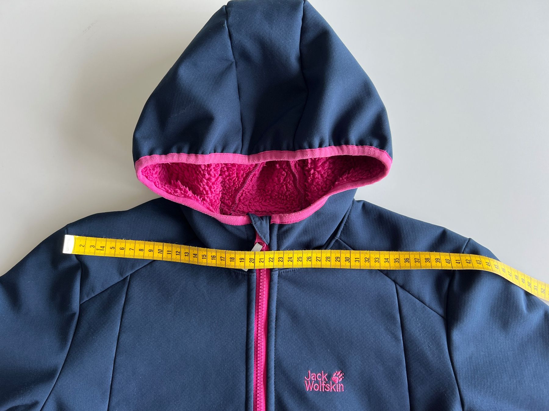 Jack Wolfskin Giacche & Cappotti: Jack Wolfskin - Jacke Softshelljacke Softshell gefüttert 164 – Usato da Büetigen venduto da Jabo 4