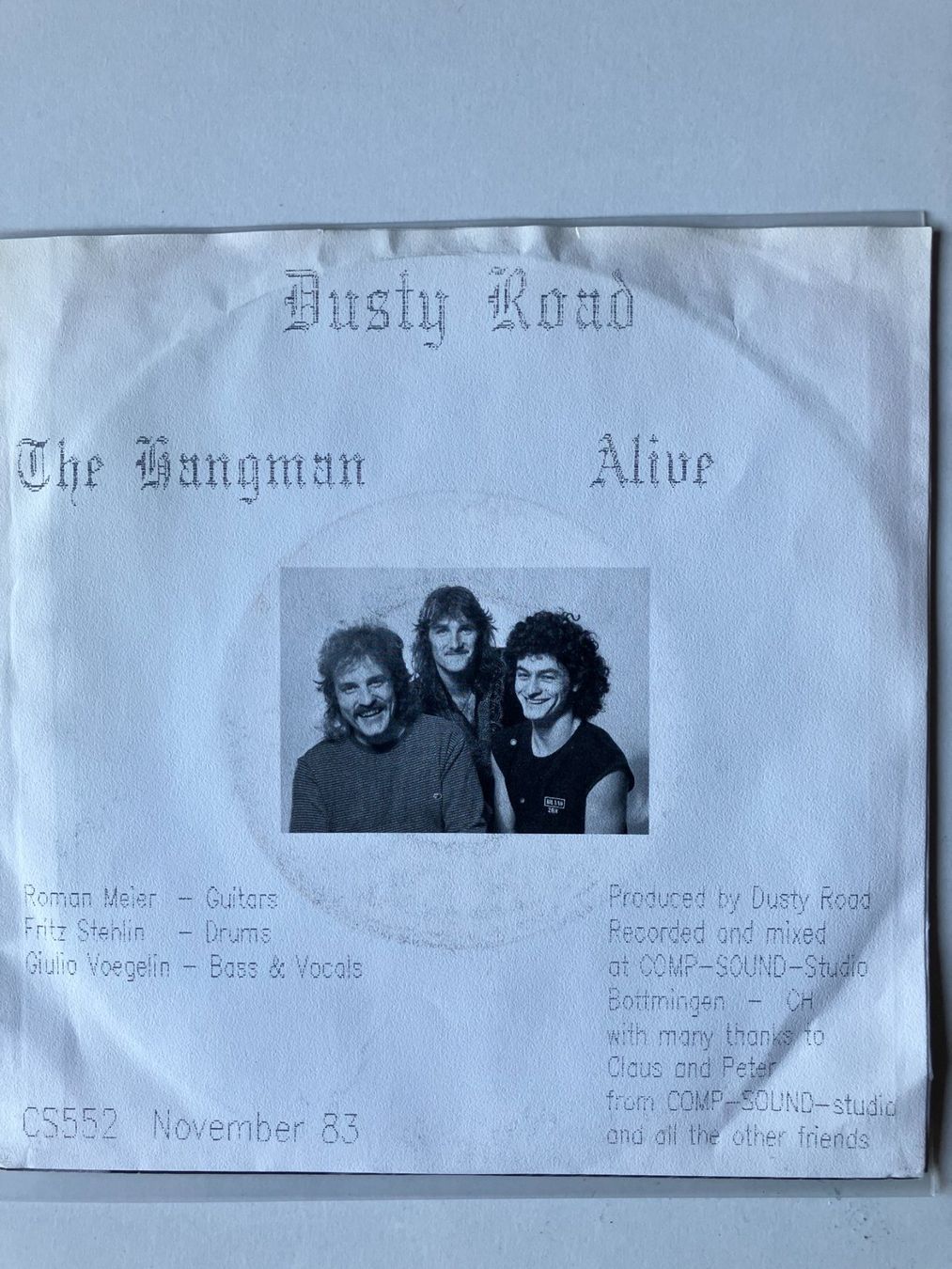 Schallplatten: Dusty Road – Gebraucht aus Aarwangen von Jukebox3 2