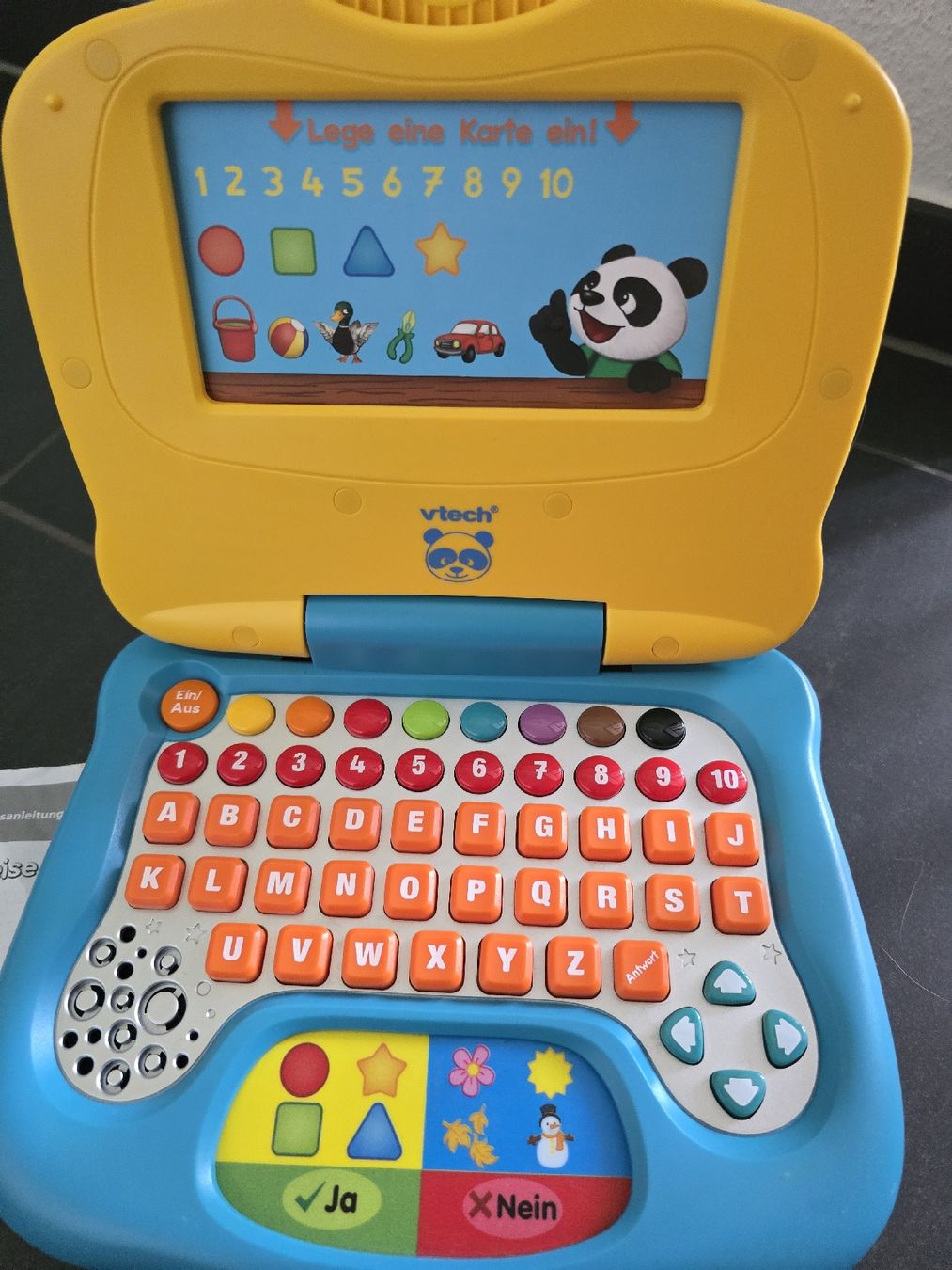 Vtech Jouets: Vtech Emils Entdeckerreise Lerncomputer – D'occasion à Unterentfelden par Panda-87 1