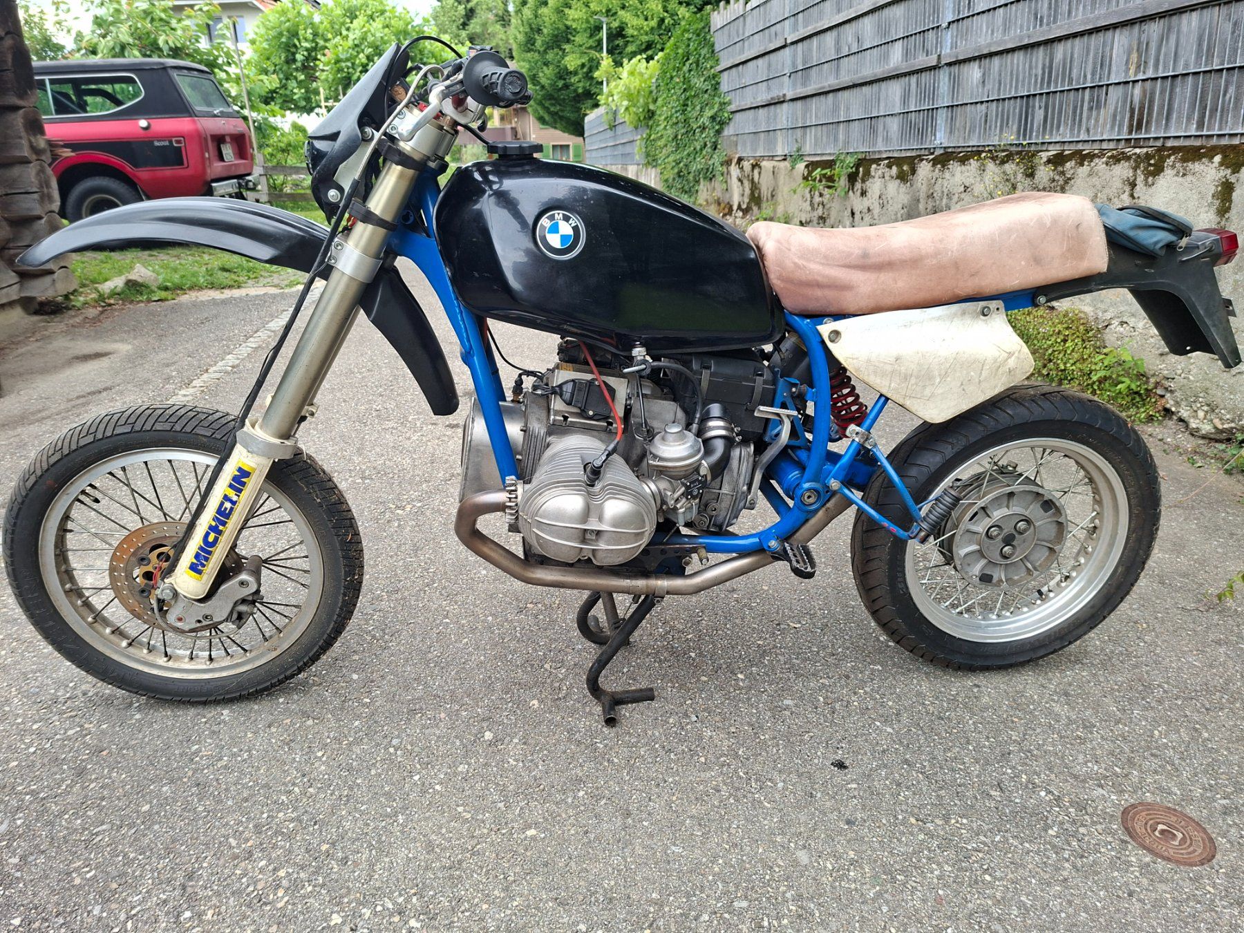 BMW Strada: BMW R 80 G/S Monobike – Usato da Langenthal venduto da Scout6