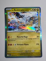 Pokemon Ascended Heroes Reshiram 154/217 Holo