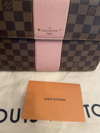 LOUIS VUITTON Damier Ebene Bond Street BB