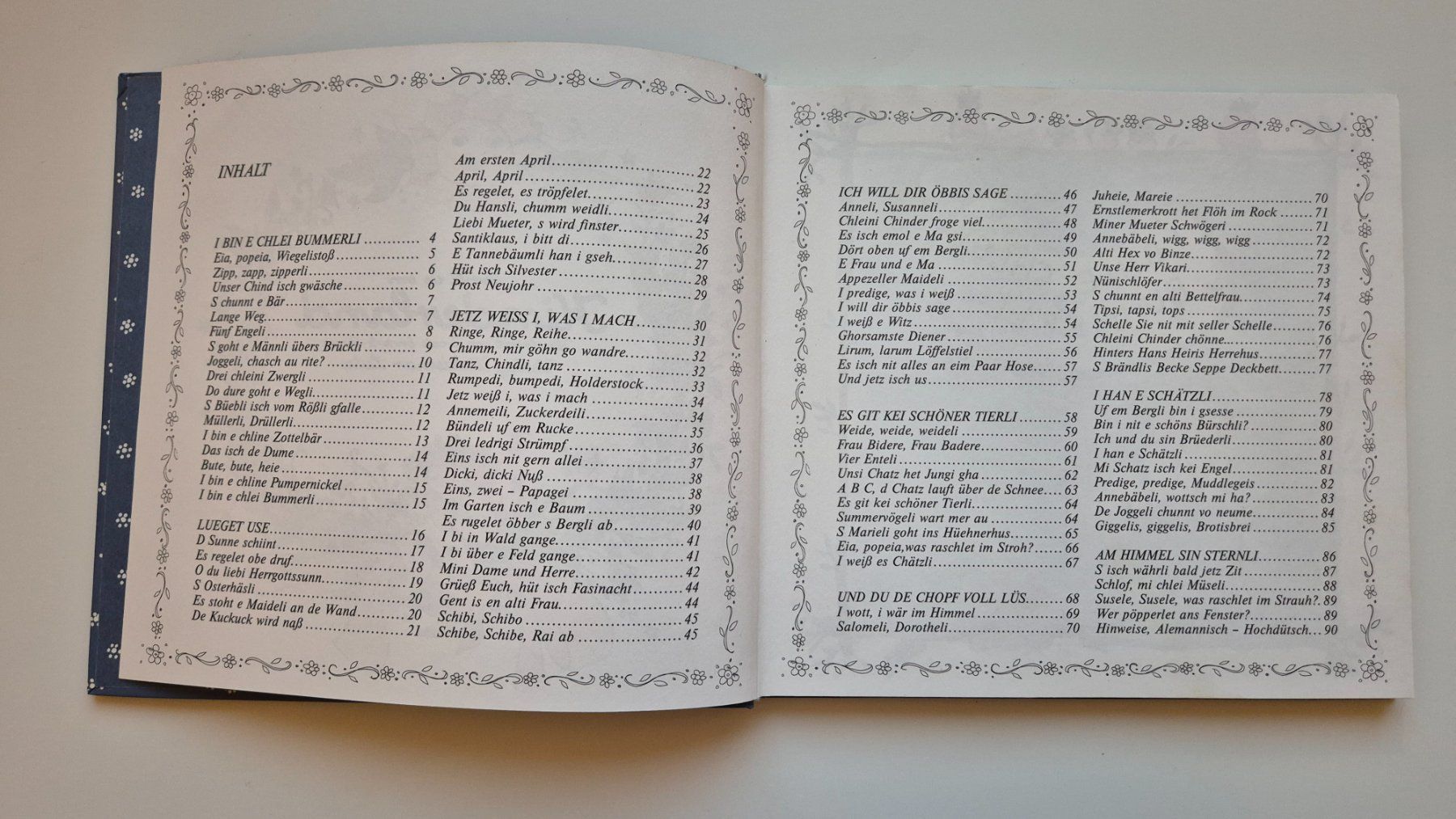 Libri: Versli us em Kinderland    1982 – Usato da Niederweningen venduto da Obson 1