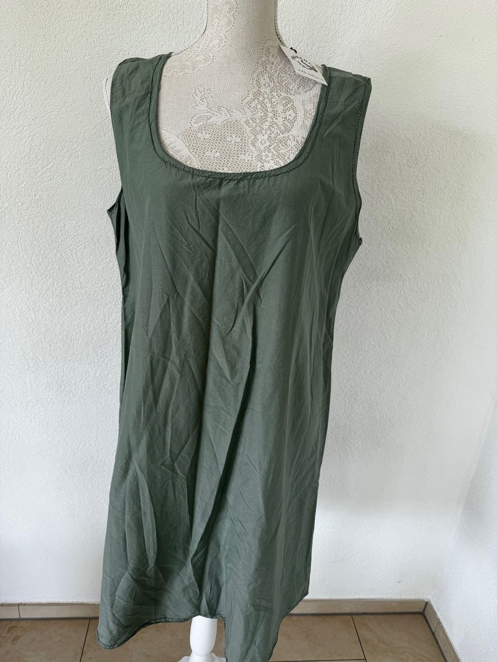 Vestiti: Neu "Prächtig Berlin"  Kleid Gr. 42 Baumwolle Seide – Nuovo (secondo la descrizione) da Kirchdorf AG venduto da coco123