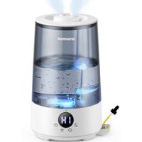 Luftbefeuchter Aromadiffusor 3,6L Nachtlicht unter 16dB