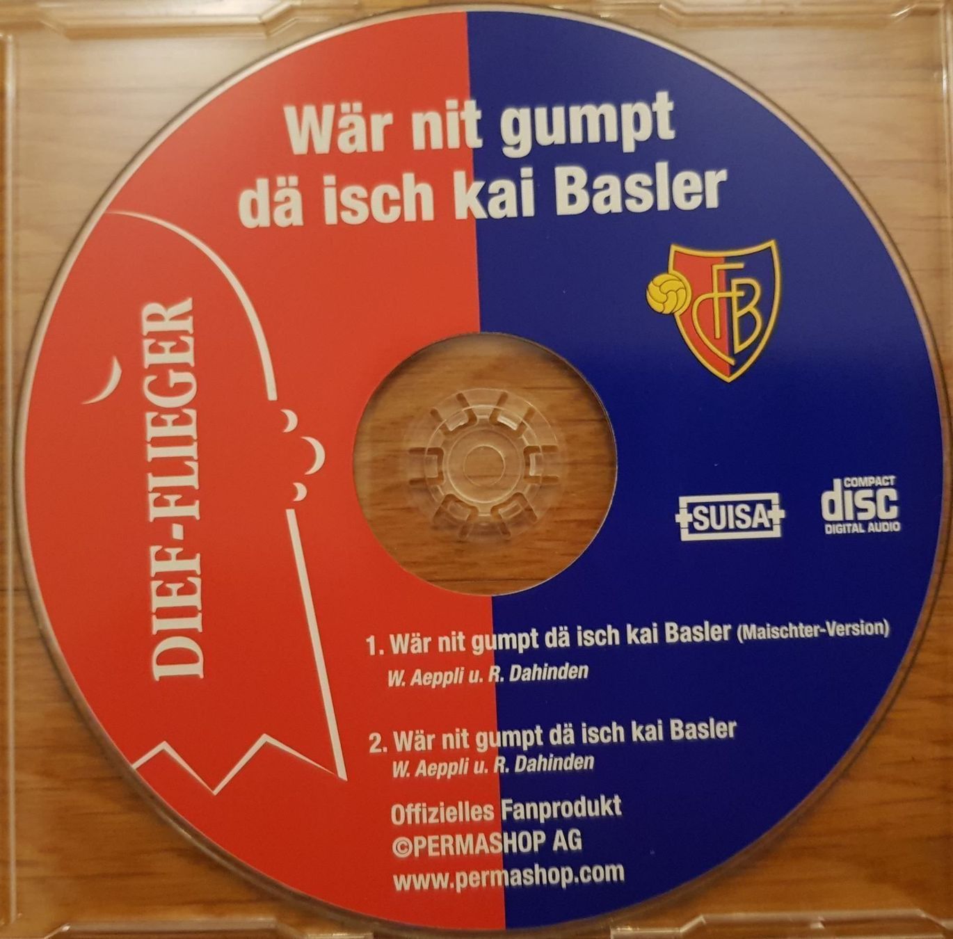 CD: FC Basel CD Wär nit gumt dä isch kai B.. – Usato da Emmenbrücke venduto da Herzog07 5
