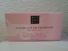 Rituals Luxury Car Air Freshener Cherry Blossom & Rice Milk