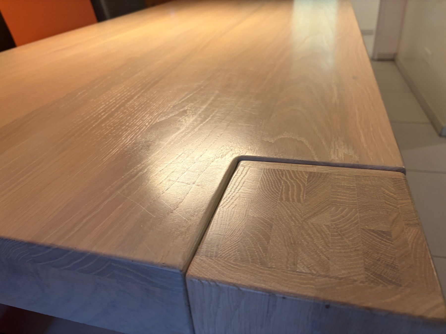 Tische: Esstisch Eiche massiv – Gebraucht aus Winterthur von Clever6 7