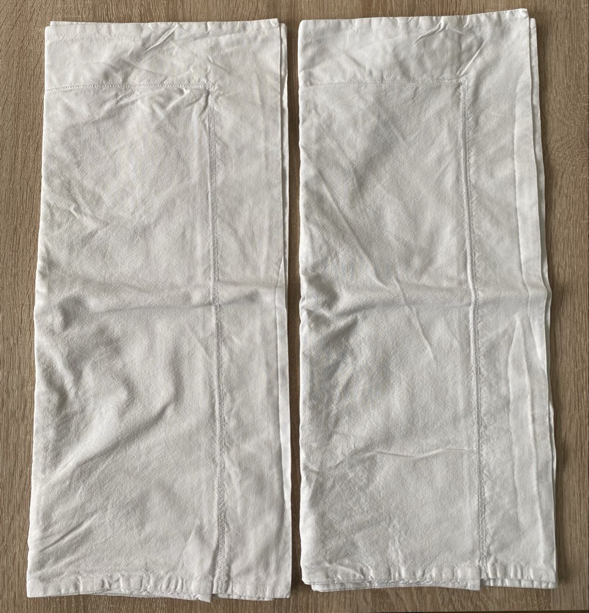 Biancheria da letto: 2x Kissenbezüge Weiss – Usato da Ennenda venduto da mar_kz98 1