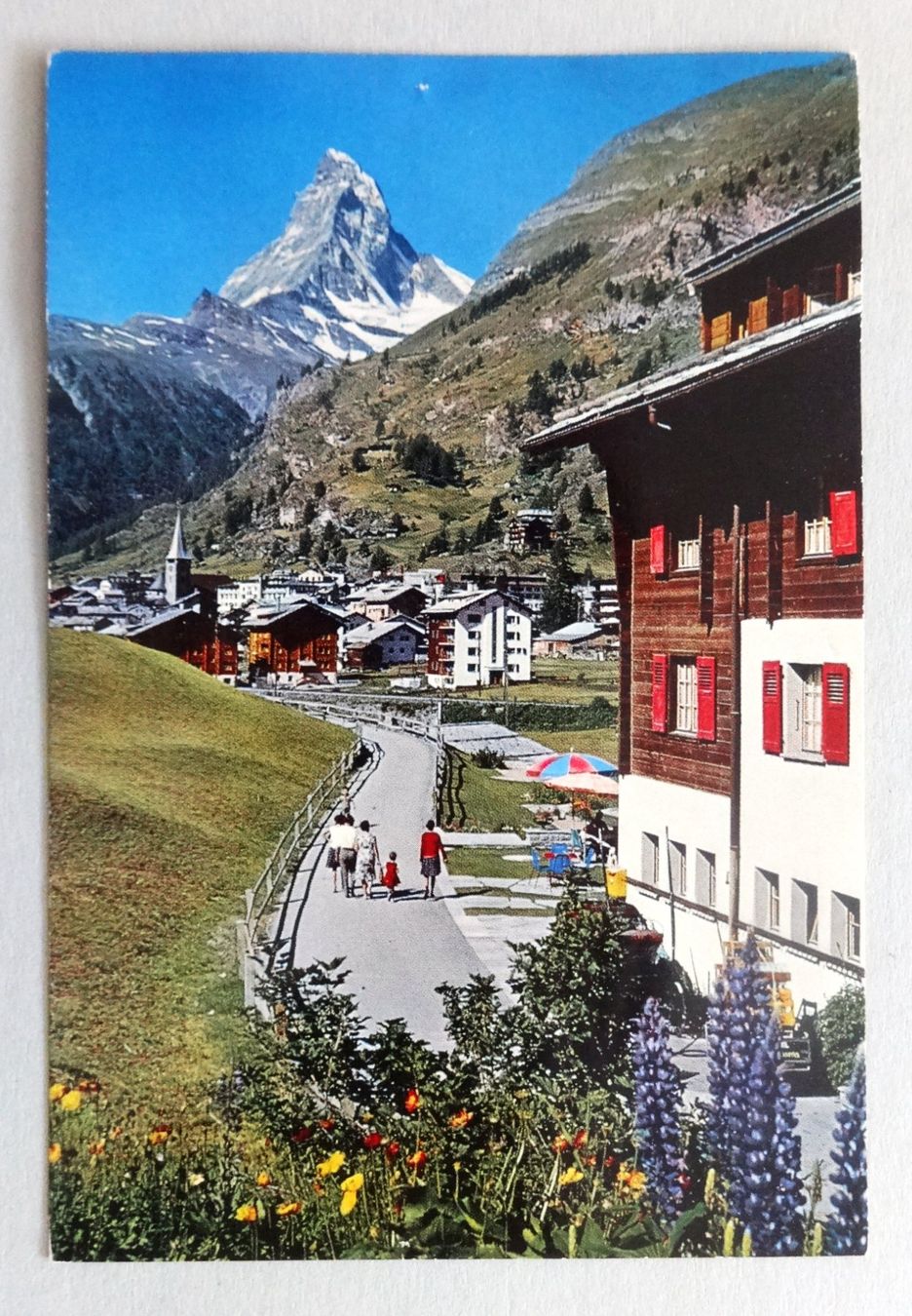 Cartes postales: Zermatt mit Matterhorn – Défectueux à Fétigny par Billy2miny