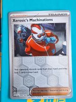 Xerosic's Machinations Reverse Holo - Pokemon Shrouded Fable