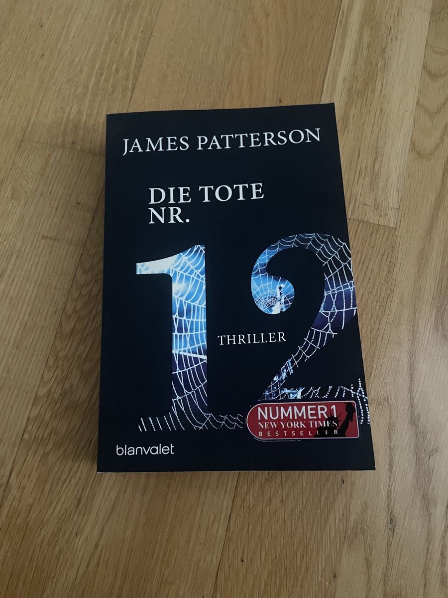 Bücher: James Patterson - Die Tote Nr. 12  – Neu (gemäss Beschreibung) aus Zürich von estela22