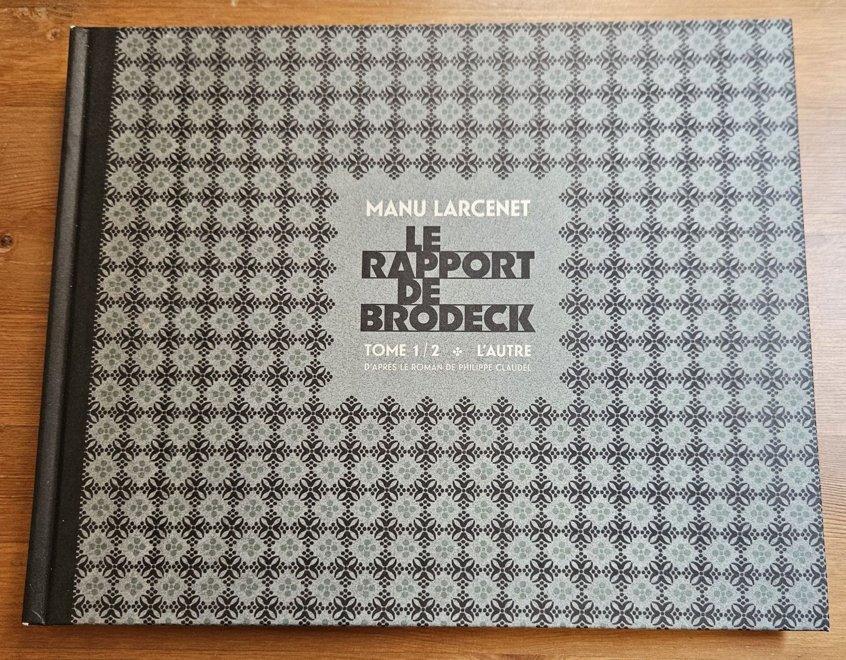 Fumetti: Le rapport de Brodeck N 1 E.O. (T.T.B.E.) L'autre + DE 1 KG – Usato da Prévonloup venduto da bitume1975 1