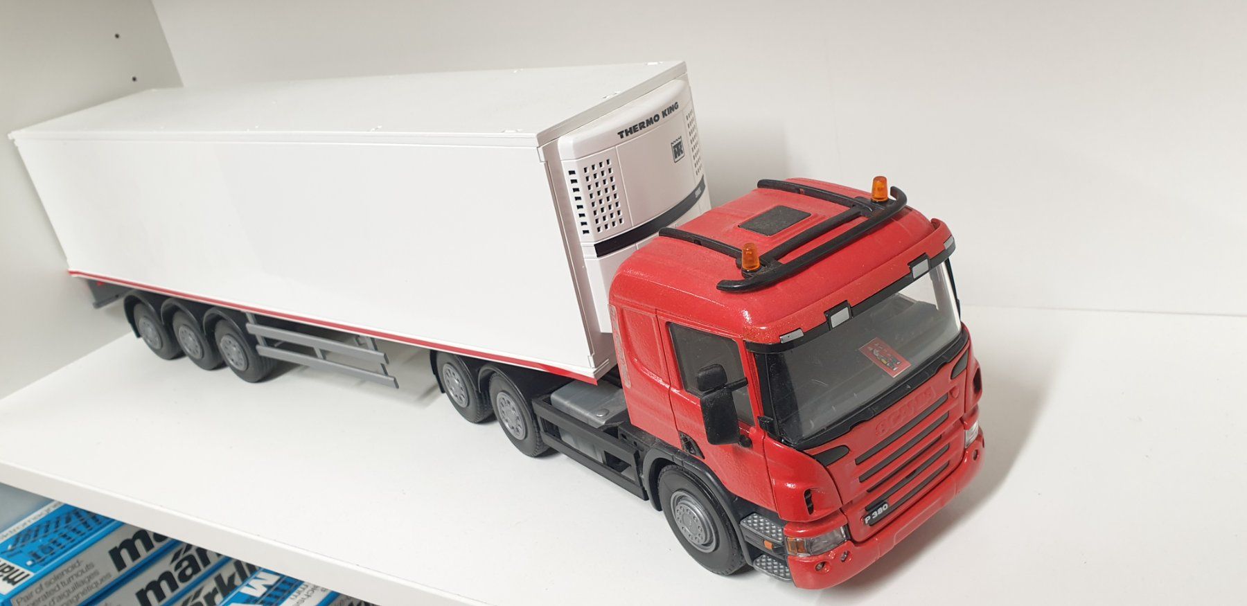 Modellautos: Scania Knie LKW Spur G – Gebraucht aus Geroldswil von TopTrain54 6