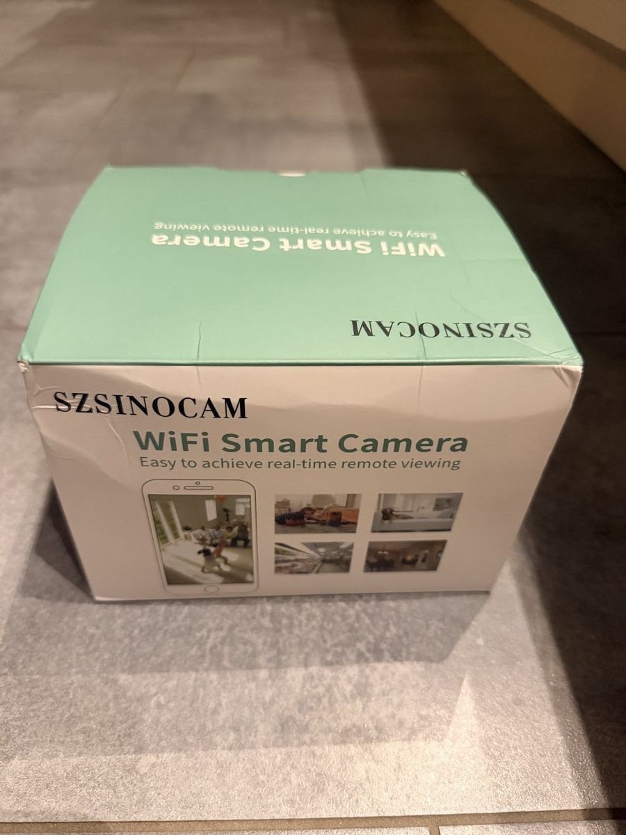 Camcorder: Überwachungskamera weiss – Neu und originalverpackt aus Balterswil von new_one-123 1