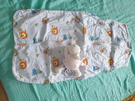 Baby-Set: Schlafsack & Spieluhr Kuschelschaf