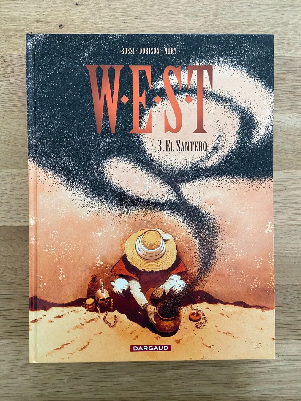 Fumetti: W.E.S.T / TOME 3 / PREMIERE EDITION – Usato da Corcelles-près-Payerne venduto da 1562Comics