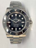 Rolex Submariner no Date Stahl 04/2019 wie neu letzte 40 mm