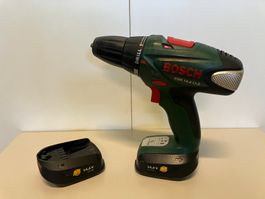 gebr. Bosch PSR 14.4 LI-2 Akkuschrauber m. zwei Akkus ab 1.-