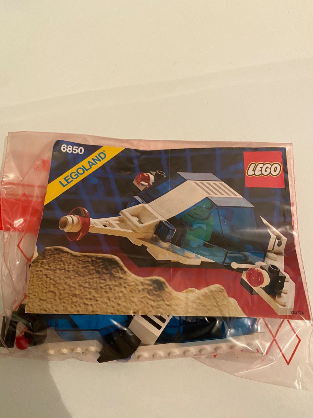 Lego Kit di costruzioni: Lego set 6850 – Usato da Chêne-Bougeries venduto da jool
