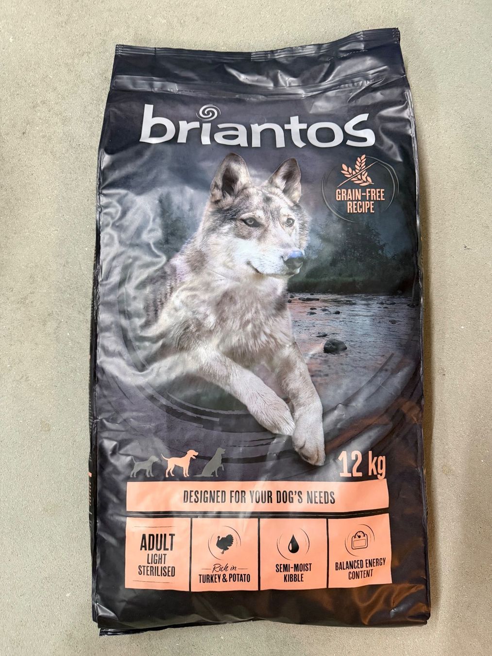 Mangimi: Hundefutter Briantos Adult Light sterilised – Nuovo e nell'imballaggio originale da Rothenfluh venduto da Marco_polo77