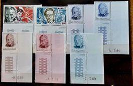 MONAC coins datés 1989